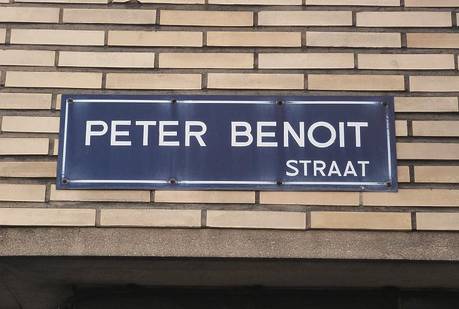 Meerdere Vlaamse straten werden vernoemd naar componist Peter Benoit