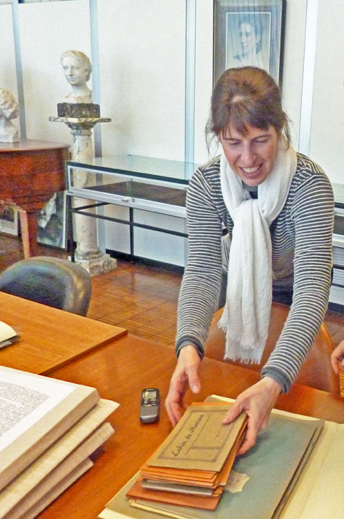 Marie Cornaz: "Het archief van Toots Thielemans is zeer omvangrijk"
