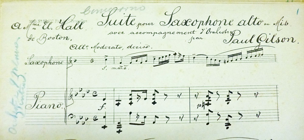De klavierreductie van het concerto was al langer bekend (collectie KCB)