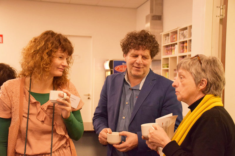 Veel interesse vanuit Vlaanderen voor het congres rond superdiversiteit (foto: Kenniscentrum Immaterieel Erfgoed Nederland)