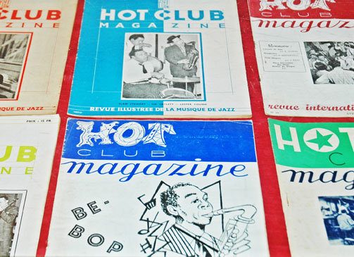De Hot Club gaf een tijdschrift uit