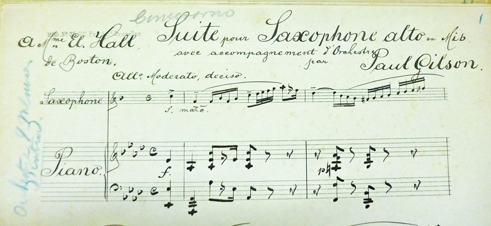 De klavierreductie van het concerto was al langer bekend (collectie KCB)